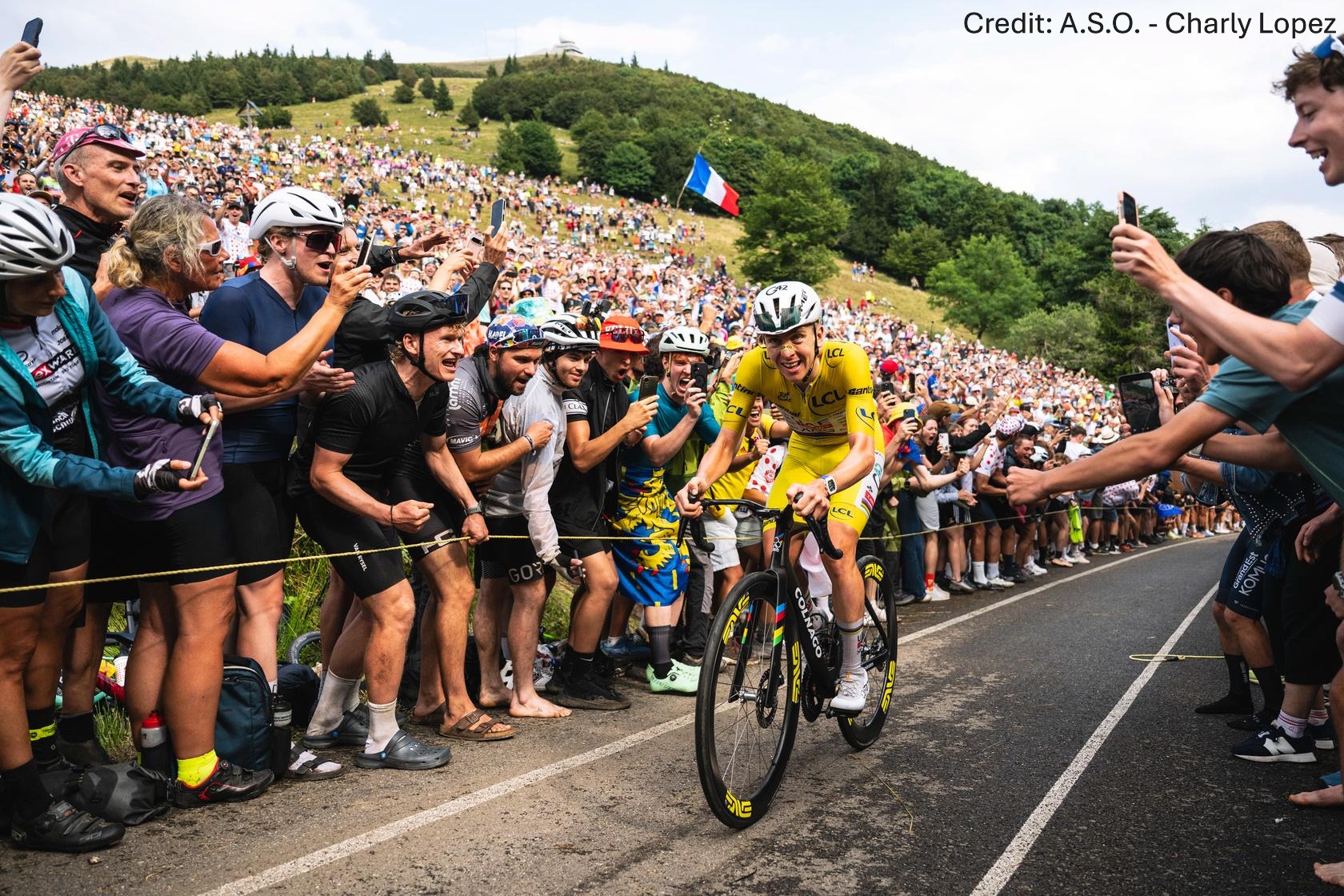 Tour de France 2026 Stage 14 - View 5