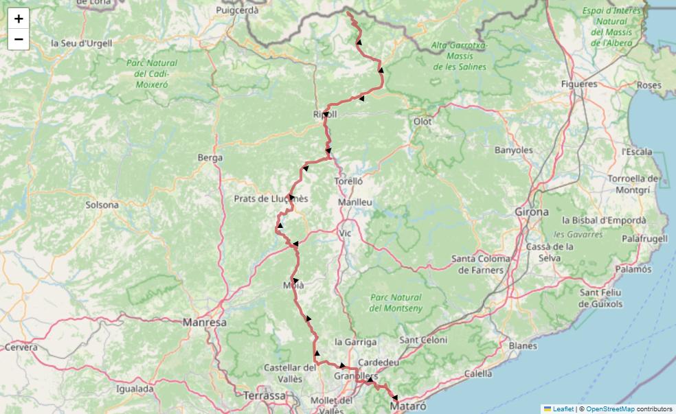Volta Ciclista a Catalunya 2026 Stage 4 - View 2