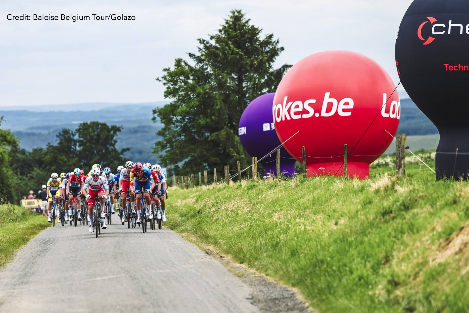Baloise Belgium Tour 2024 Stage 4