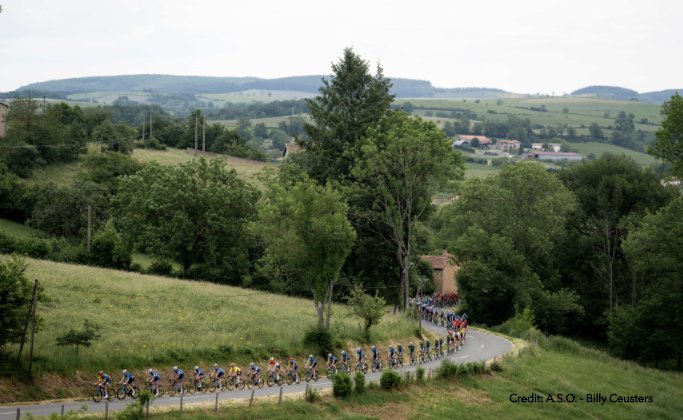 Critérium du Dauphiné 2024 Stage 5 - View 3