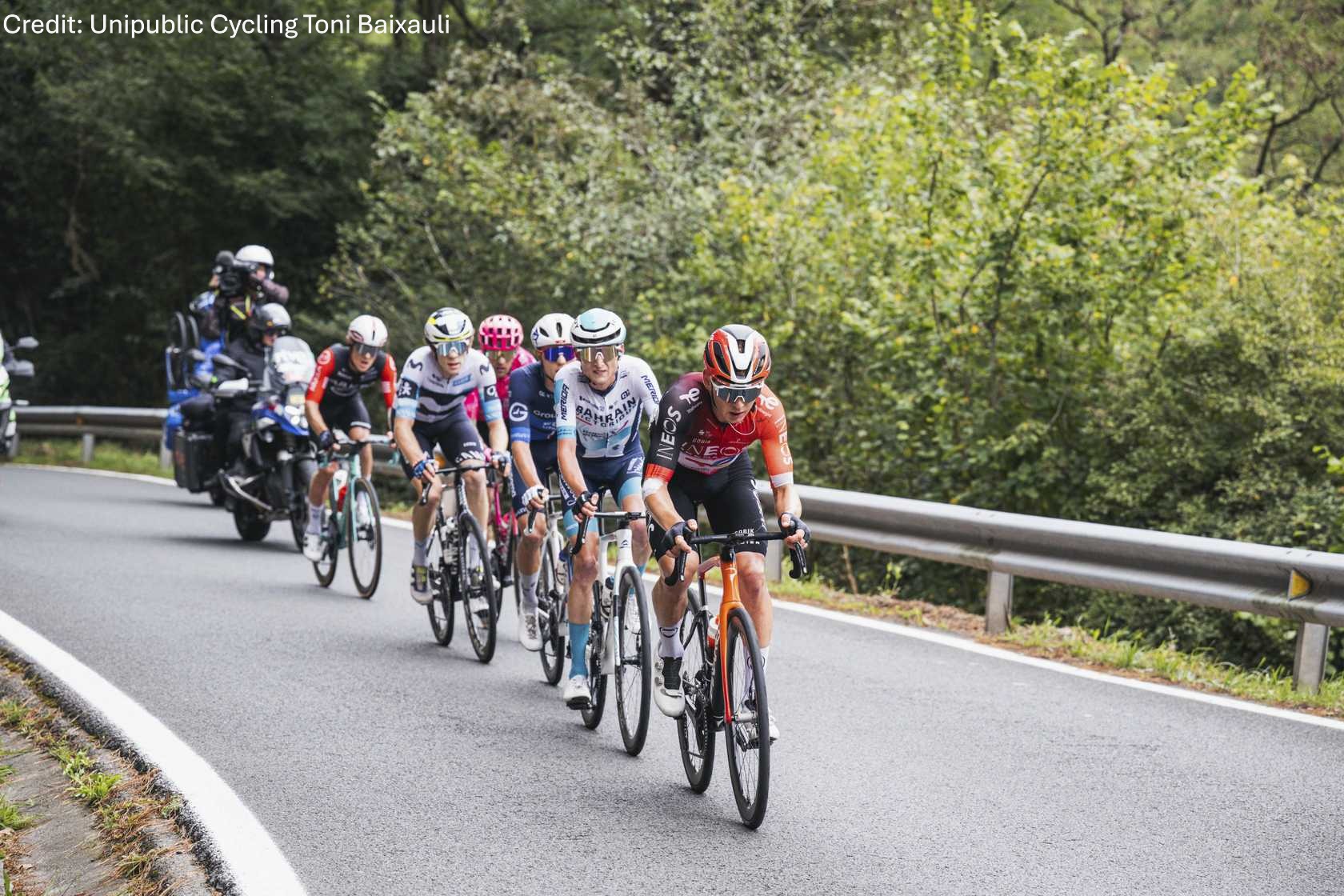 La Vuelta Ciclista a España 2025 Stage 12