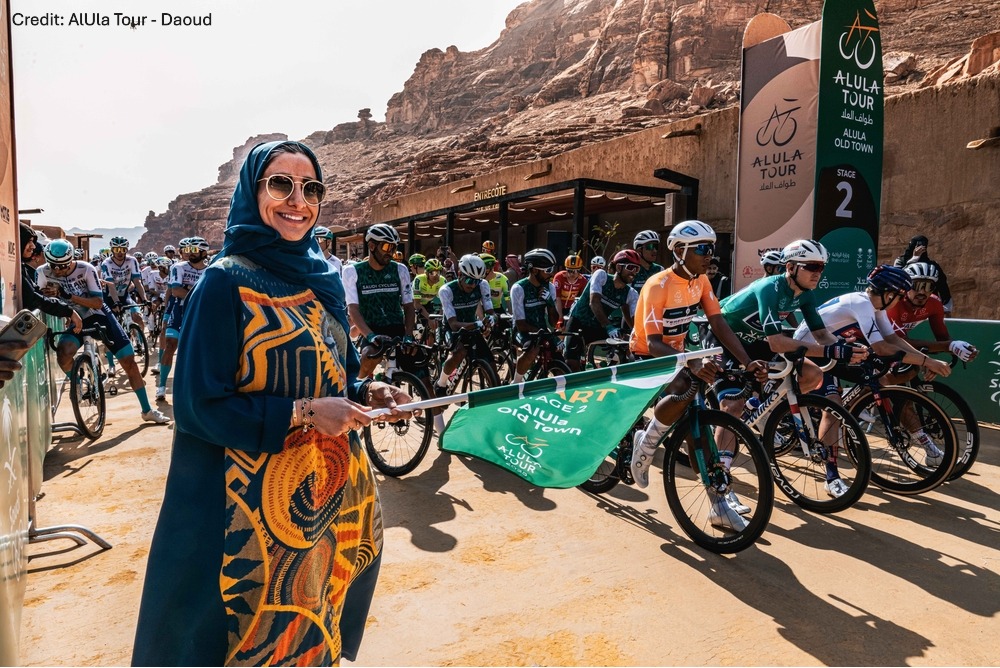 AlUla Tour 2025 Stage 2 - View 4