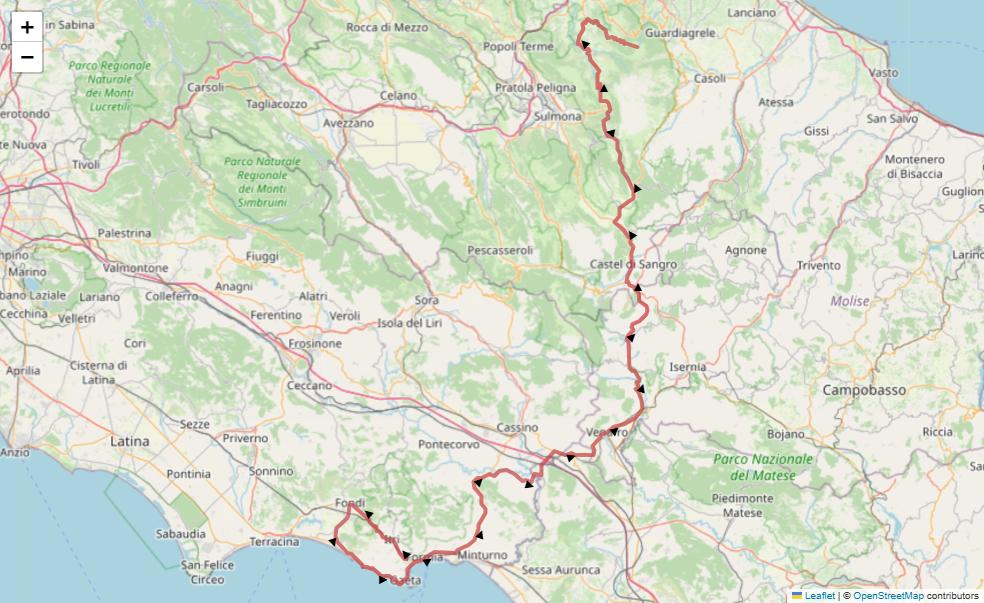Giro d'Italia 2026 Stage 7 - View 2