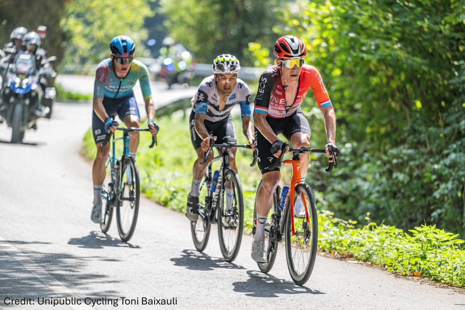 La Vuelta Ciclista a España 2025 Stage 13 - View 3
