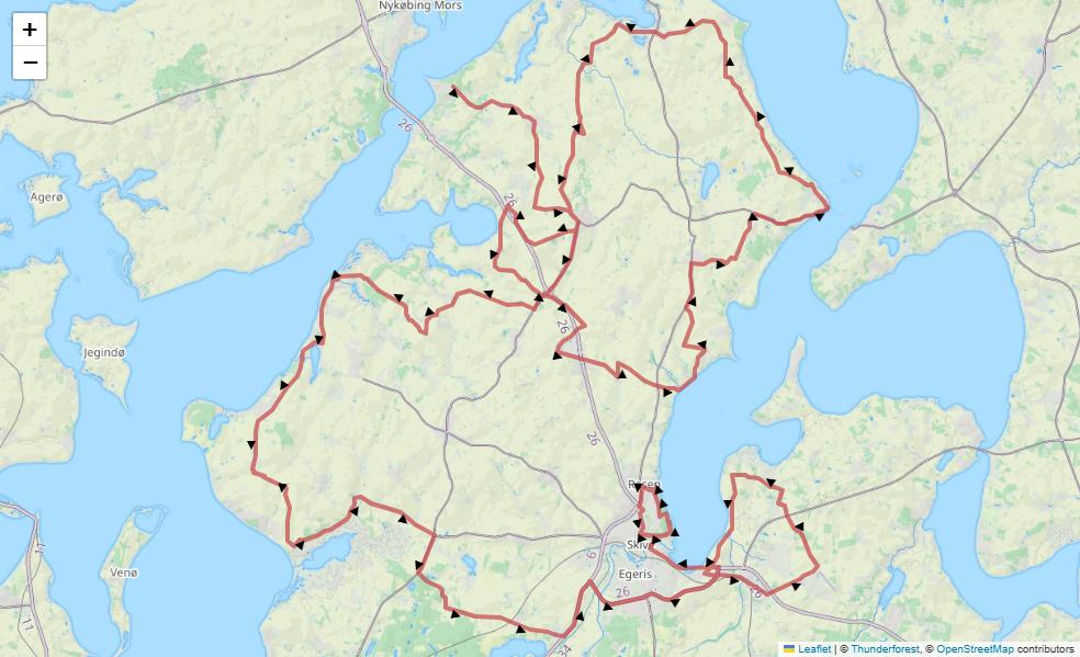 PostNord Tour of Denmark 2026 Stage 2 - View 2