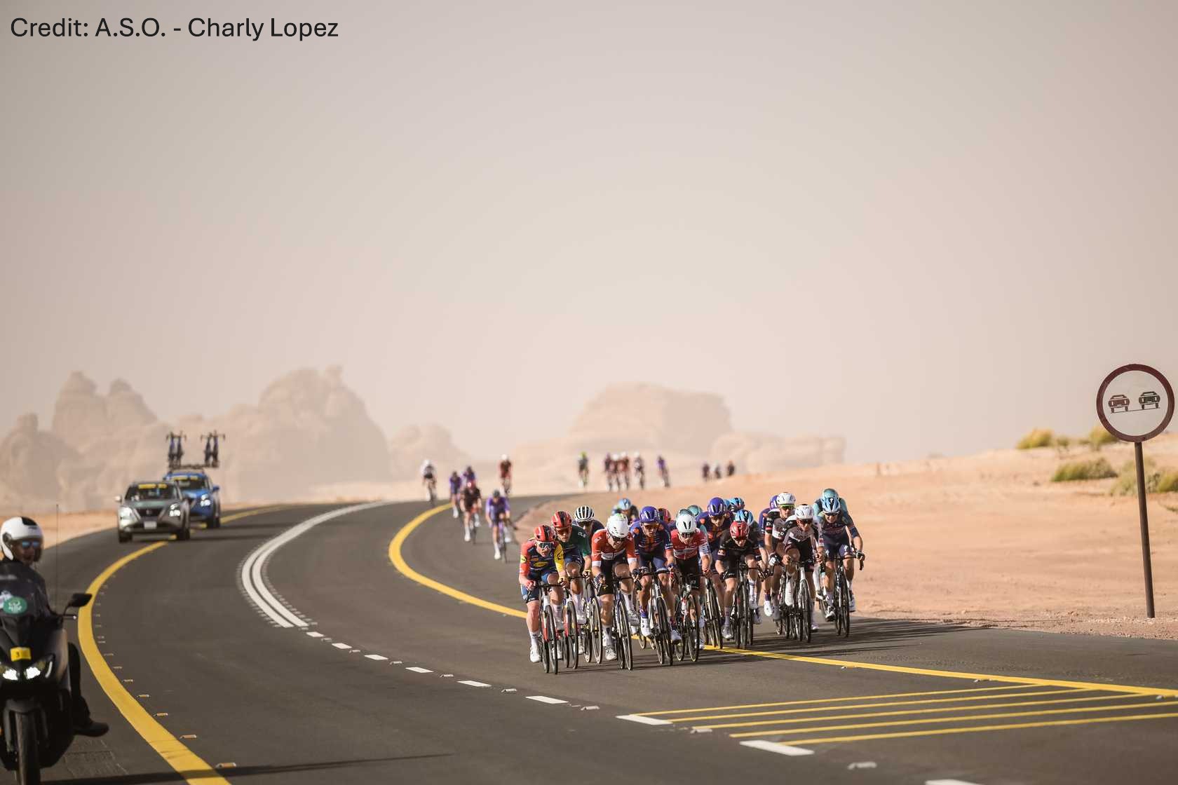 AlUla Tour 2026 Stage 2