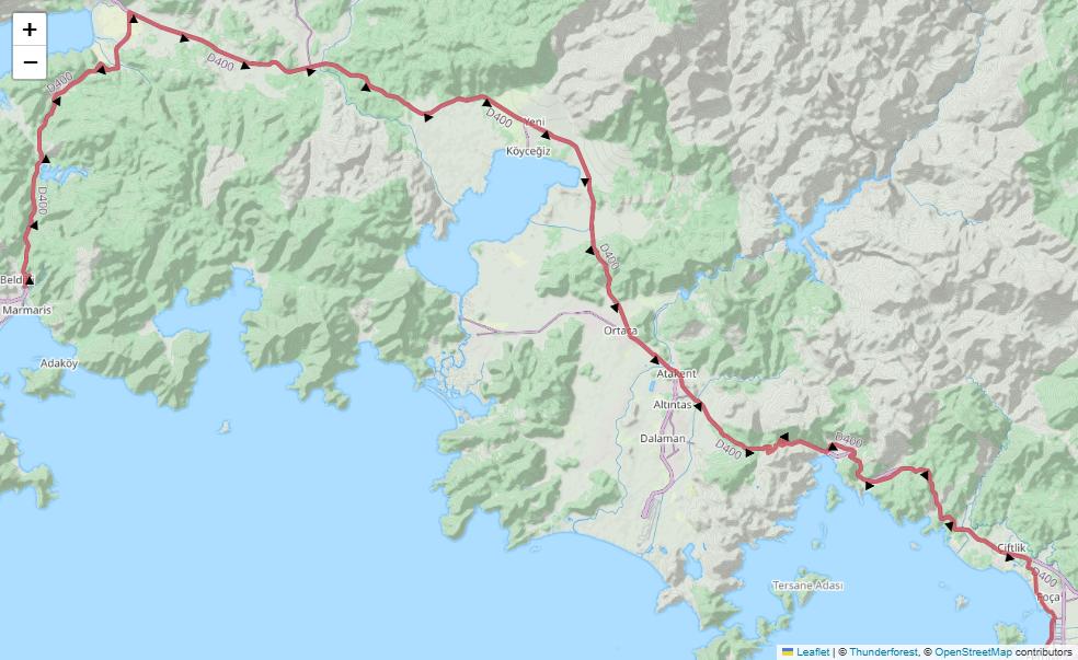 Presidential Cycling Tour of Turkiye 2026 Stage 4 - View 1