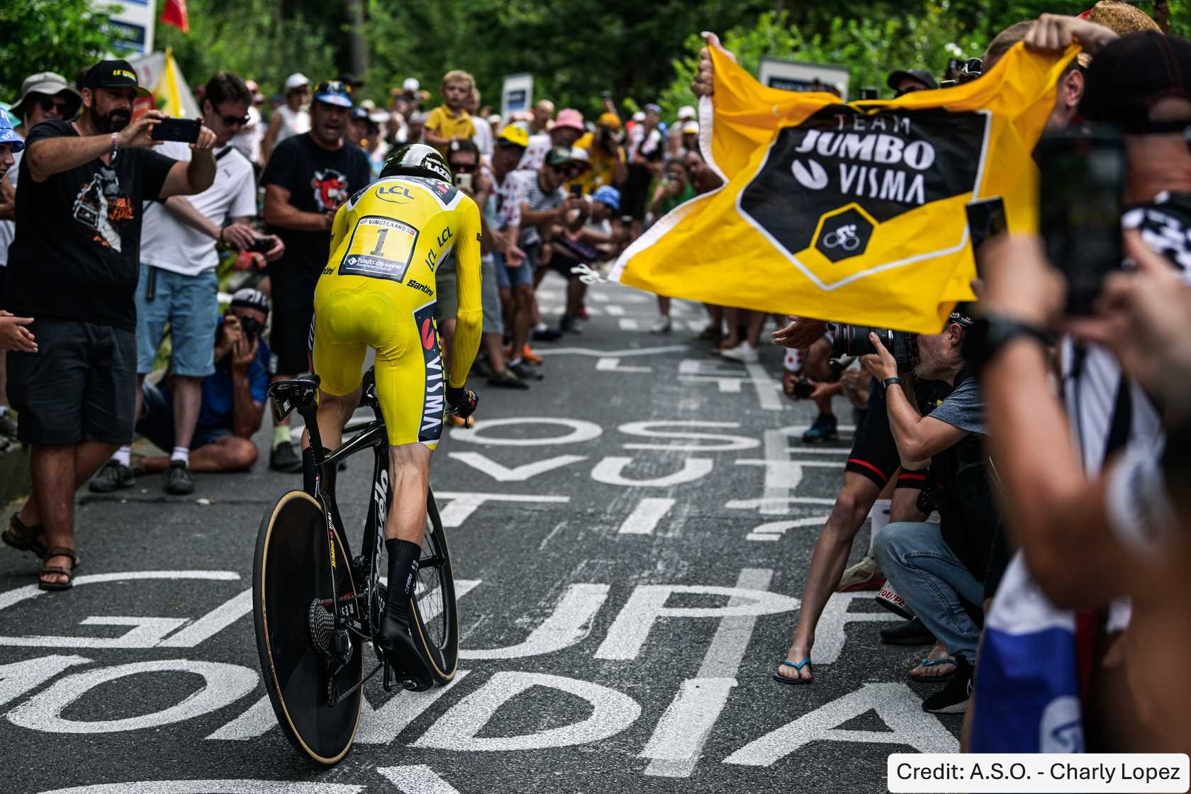 Tour de France 2023 Stage 16 - View 4