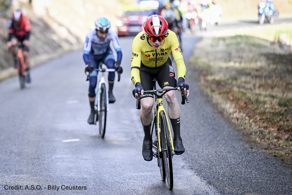 Paris-Nice 2025 Stage 4 - View 2