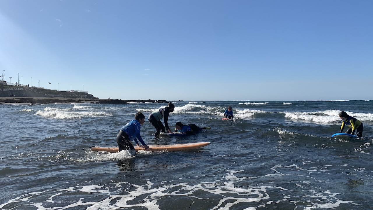 Clase de Surf en Pichilemu