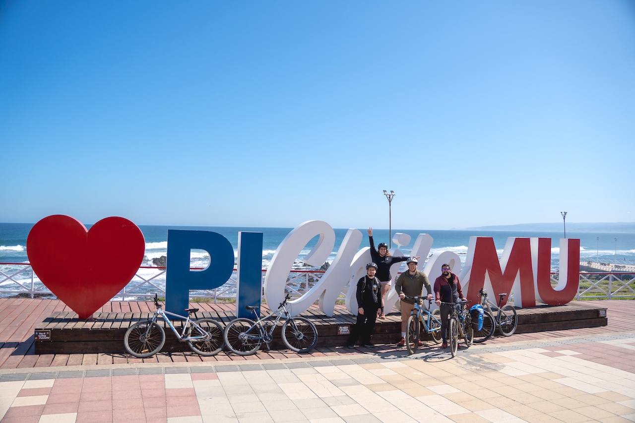 Bike Tour Pichilemu a Cahuil