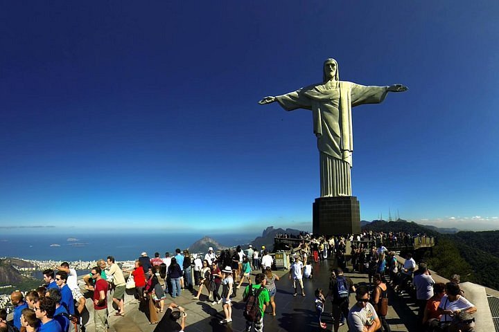 Cristo Corcovado + City Tour