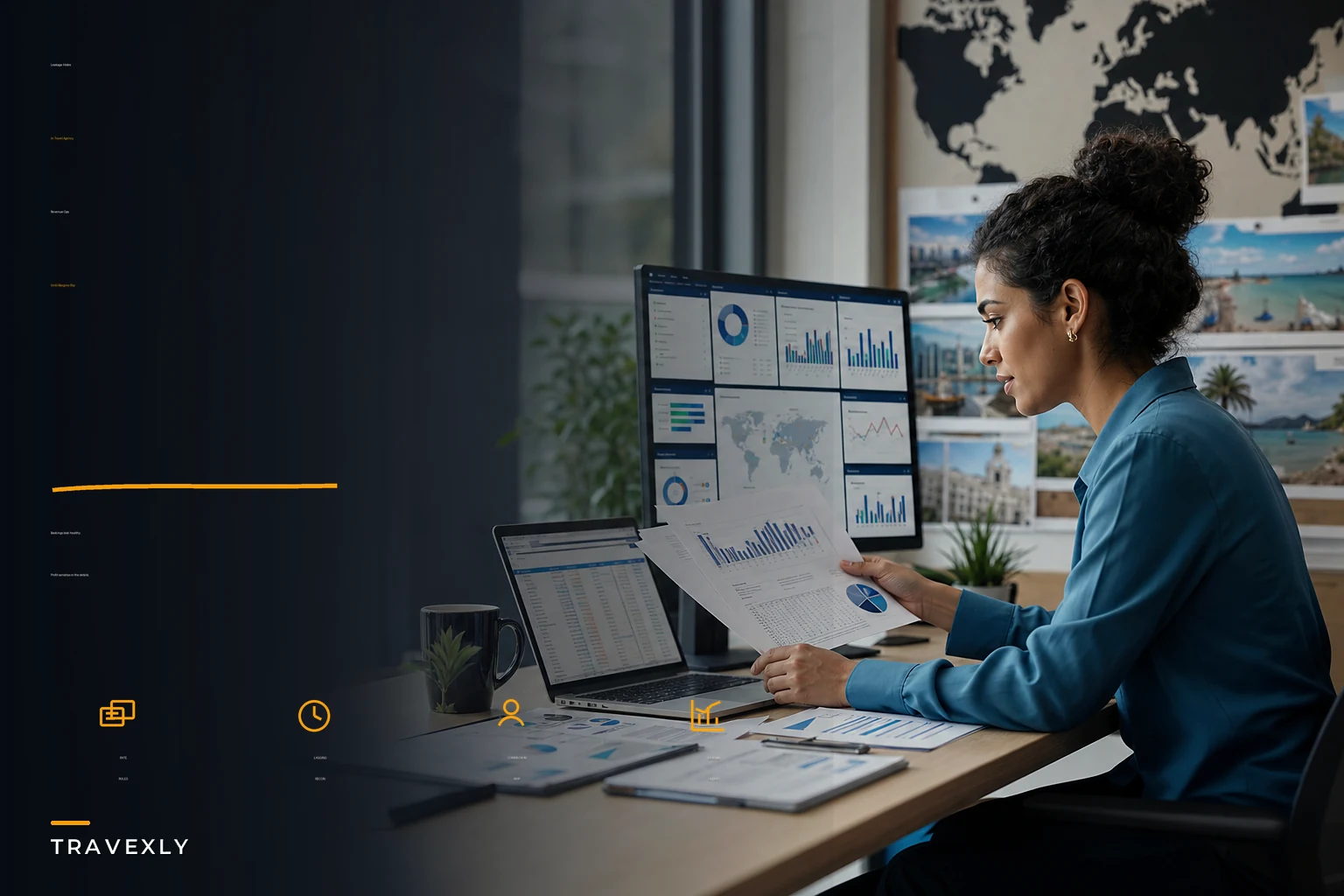 A revenue-ops framework to stop margin leakage in travel agencies