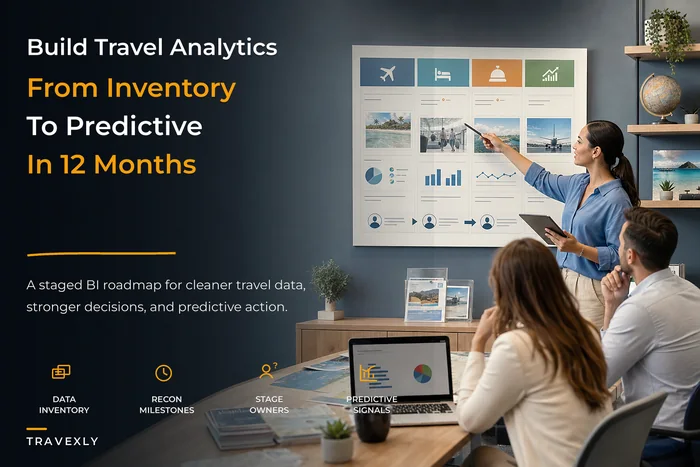 Analytics maturity model and BI roadmap for travel agencies