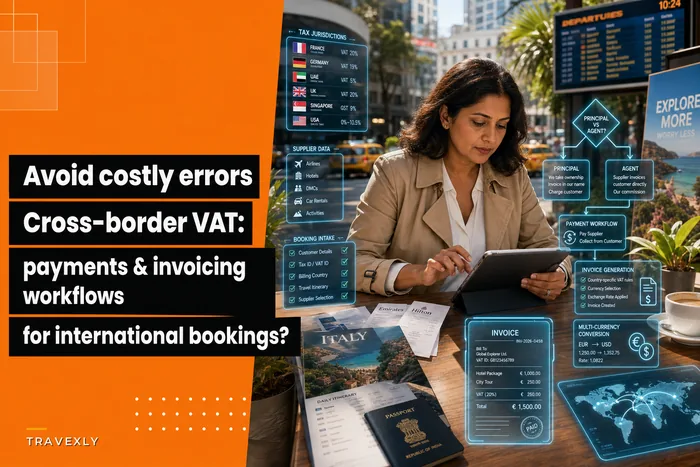 Avoid costly errors: handling cross-border payments, VAT and invoicing for international bookings