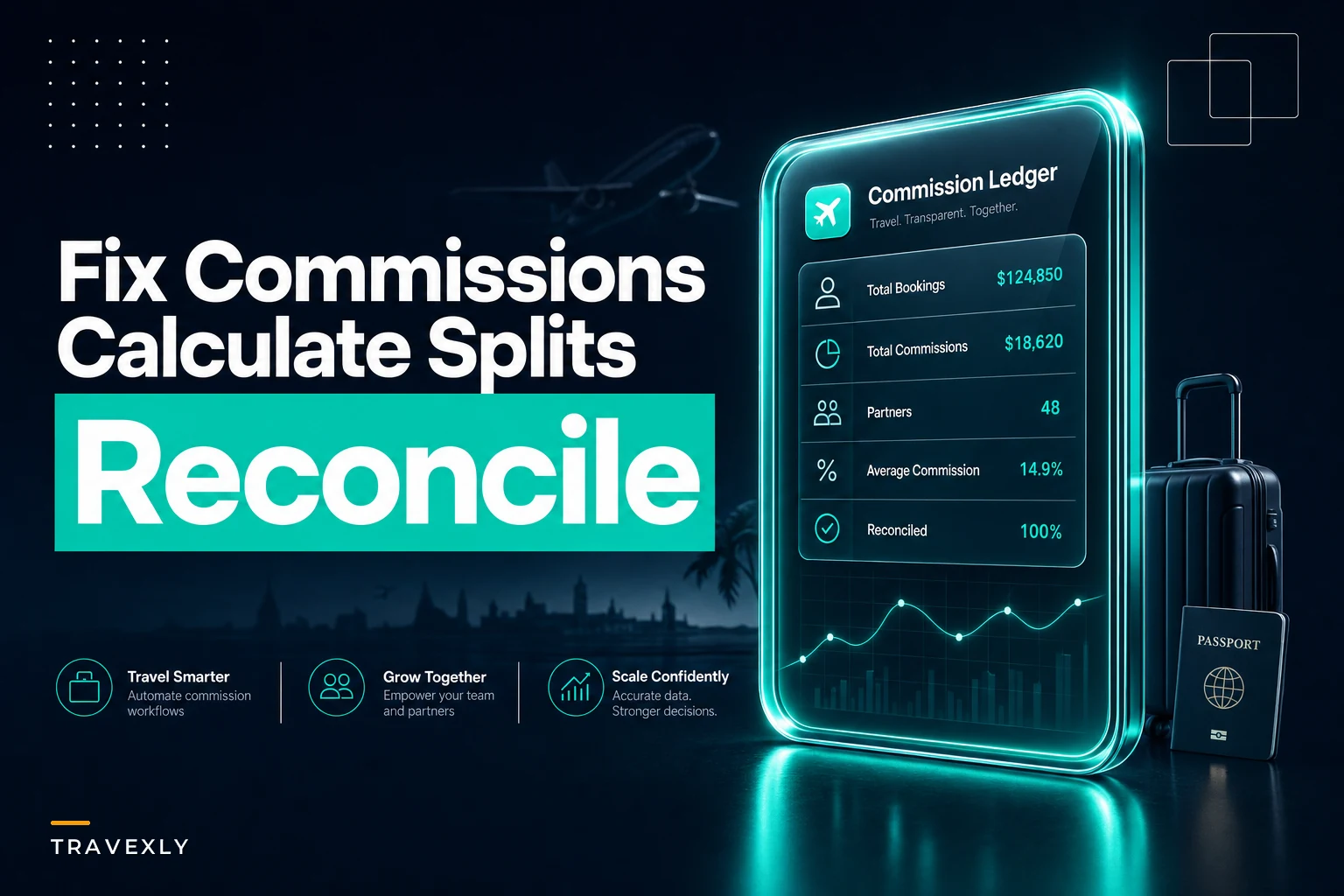 Fix commission leakage: calculate splits and resolve supplier commission errors