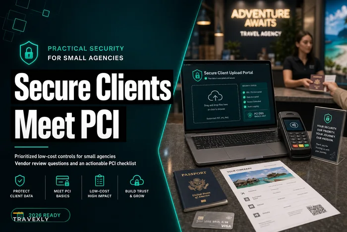 Practical security for small agencies: protect client data and meet PCI basics