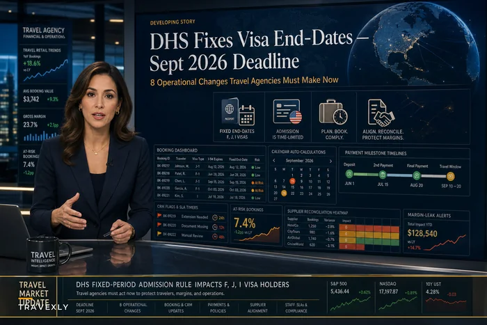 Prepare for DHS’s Fixed‑Period Visa Rule: 8 Operational Changes Travel Agencies Must Make Before Sept 2026
