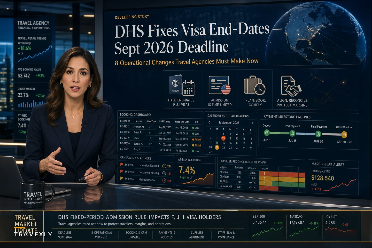 Prepare for DHS's Fixed‑Period Visa Rule: 8 Operational Changes Travel Agencies Must Make Before Sept 2026