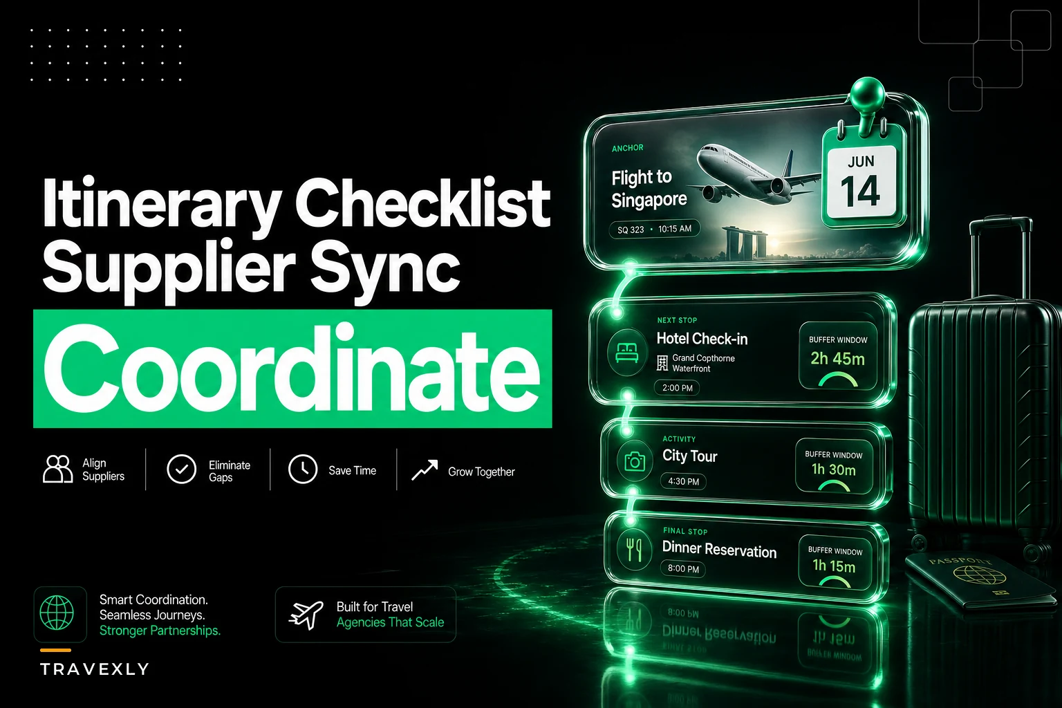 Prevent errors in multi-provider itineraries: a stepwise coordination checklist