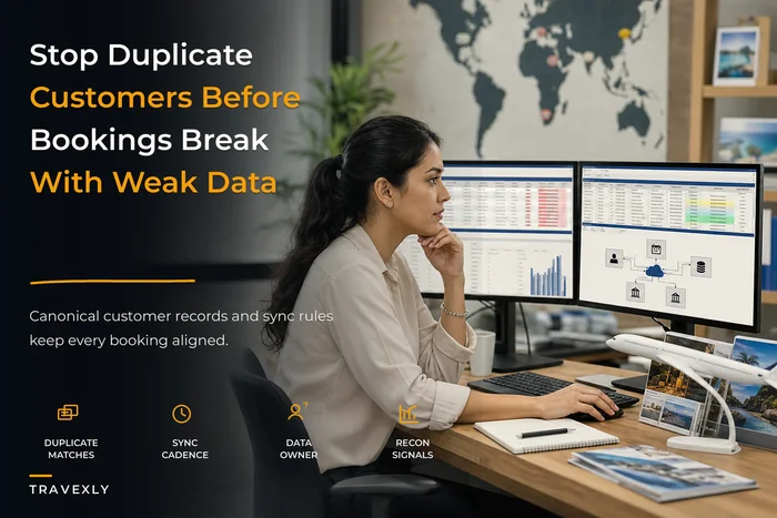 Stop duplicate customers and broken bookings: a data governance playbook for travel agencies