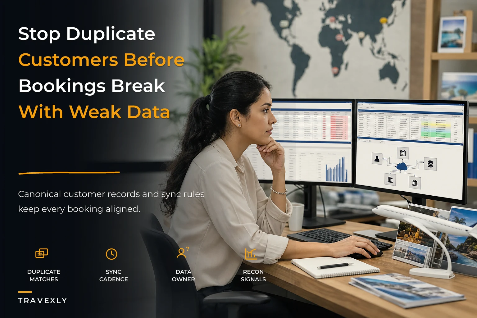 Stop duplicate customers and broken bookings: a data governance playbook for travel agencies