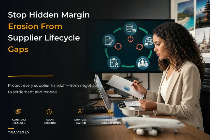 Stop hidden margin erosion: a supplier commercial-lifecycle playbook from negotiation to settlement