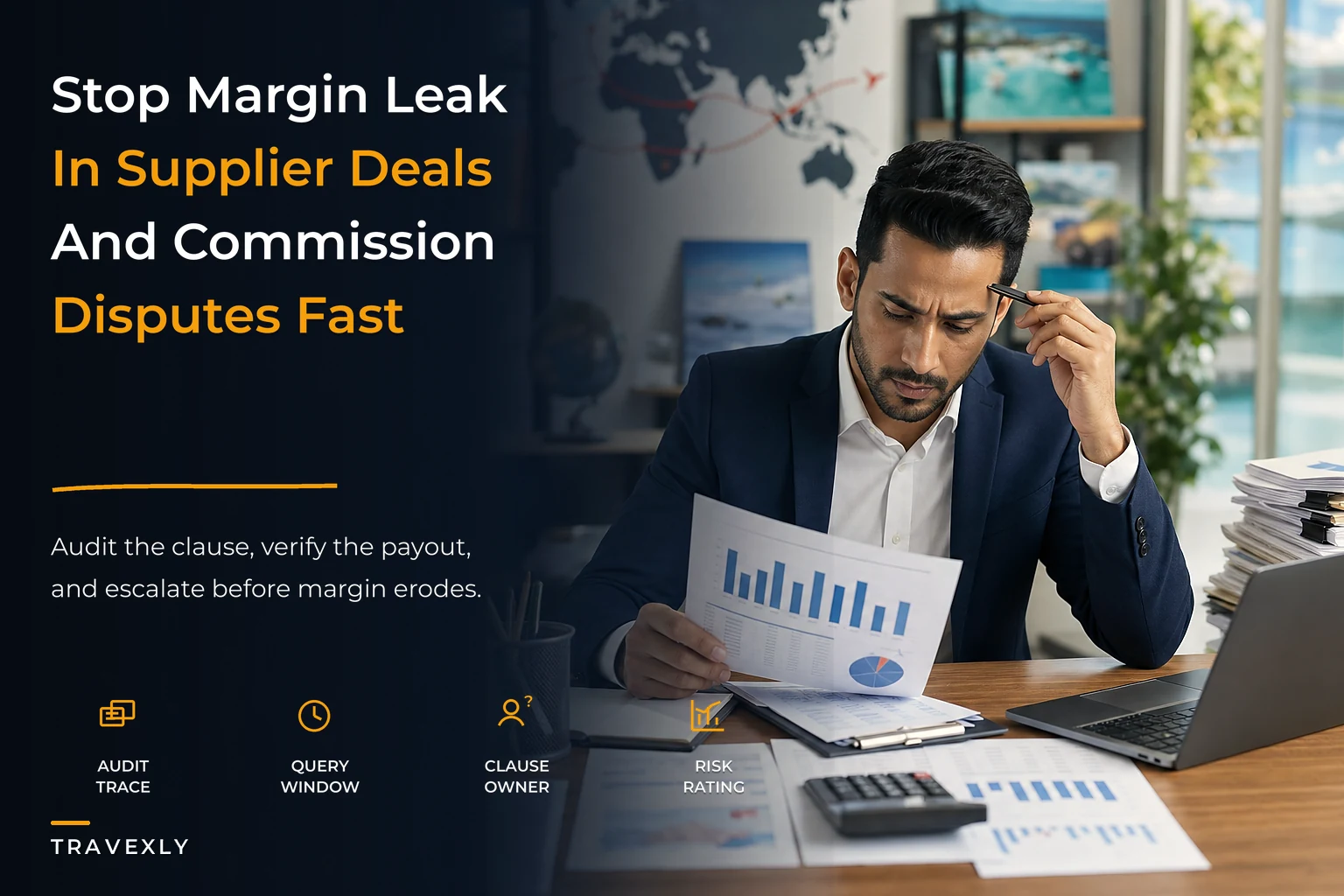 Stop margin leakage from supplier contracts and commission disputes: a commercial governance playbook for travel agencies