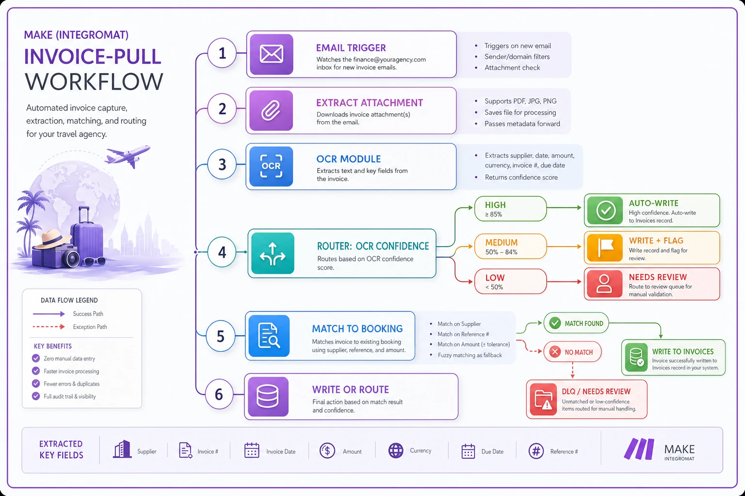 Process diagram