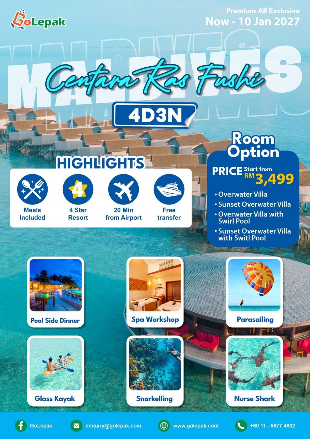 CENTARA RAS FUSHI
