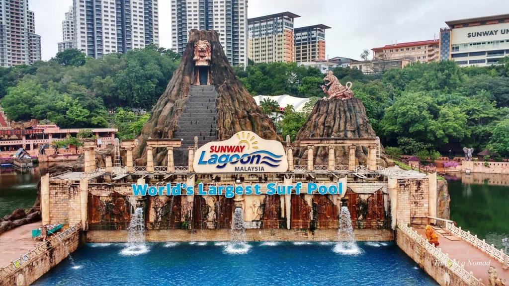 Sunway Lagoon Theme Park
