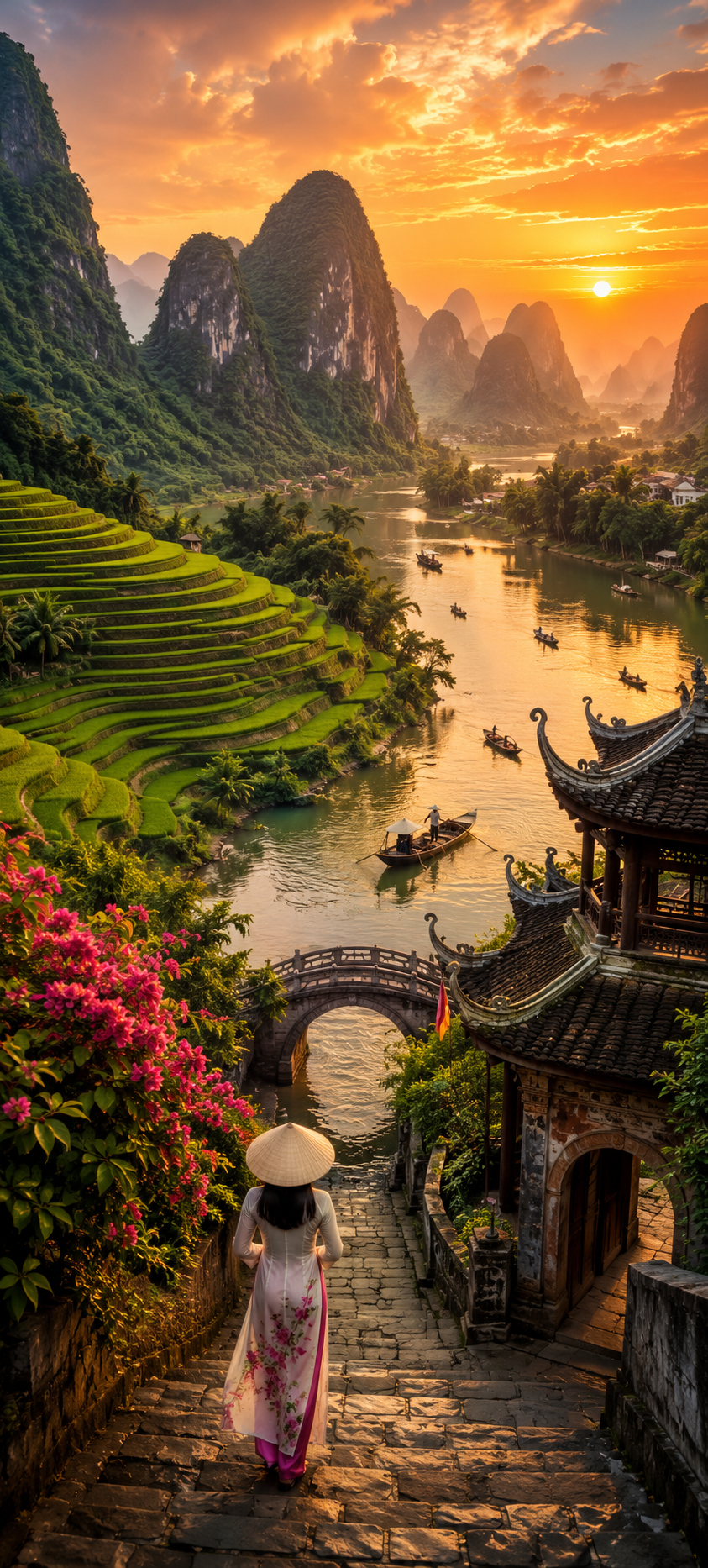 Vietnam Hanoi + Da Nang 4N5D — Ninh Binh & Ba Na Hills