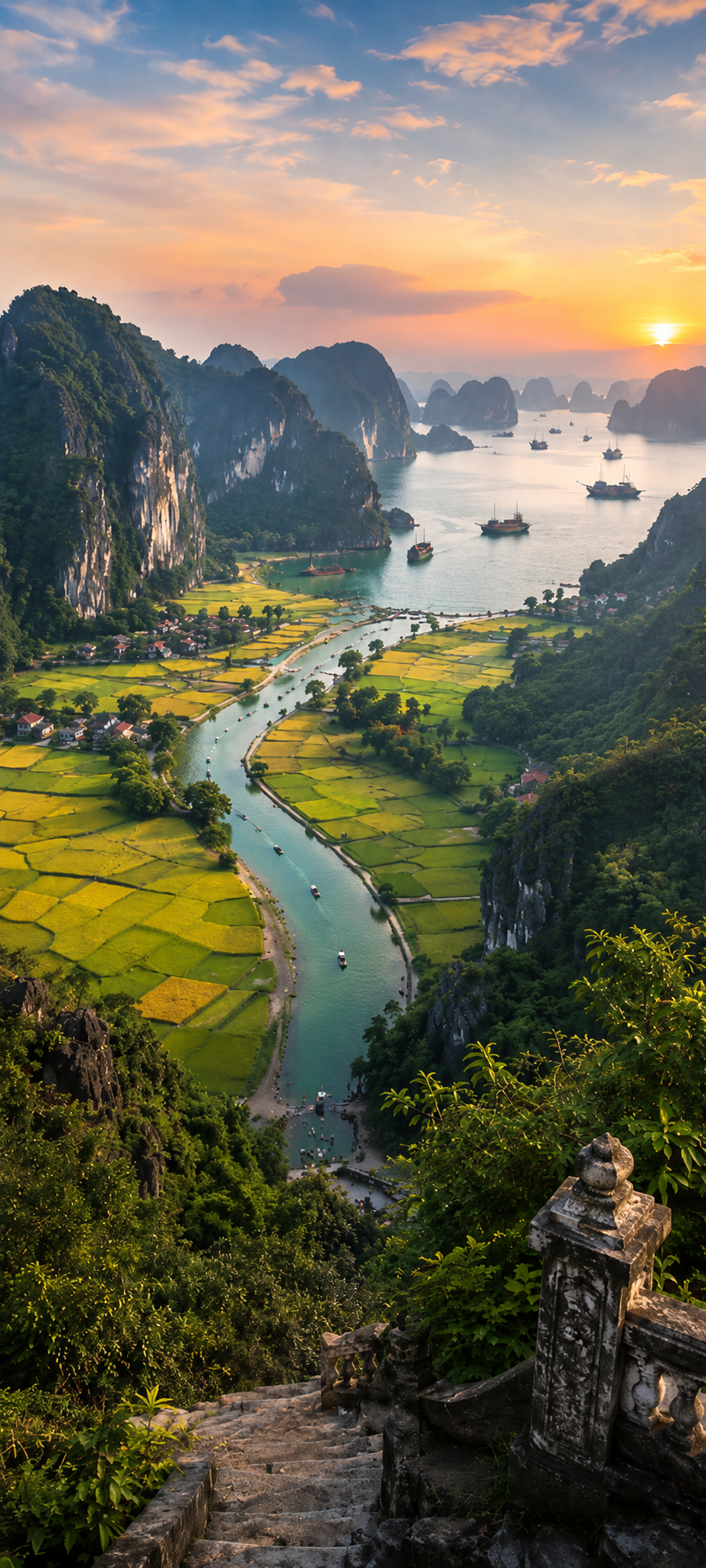 Vietnam 8N9D — Ho Chi Minh, Phu Quoc, Hanoi & Ha Long option