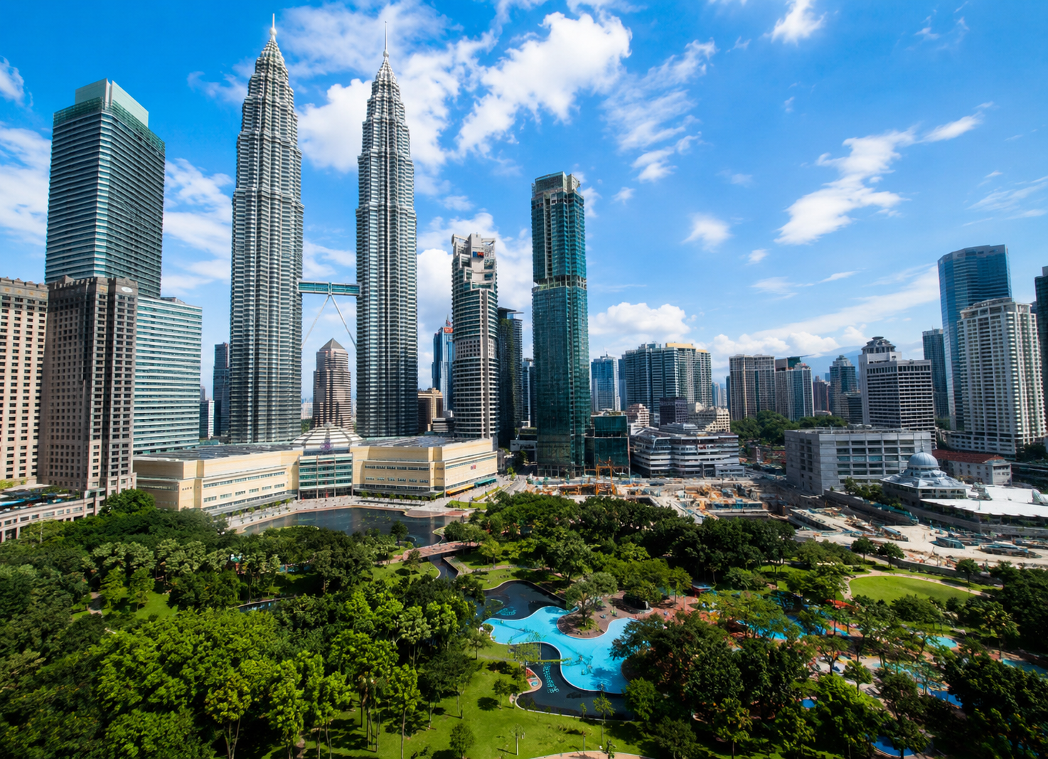 Malaysia 4N5D — KL, Genting & Langkawi or Sunway Lagoon