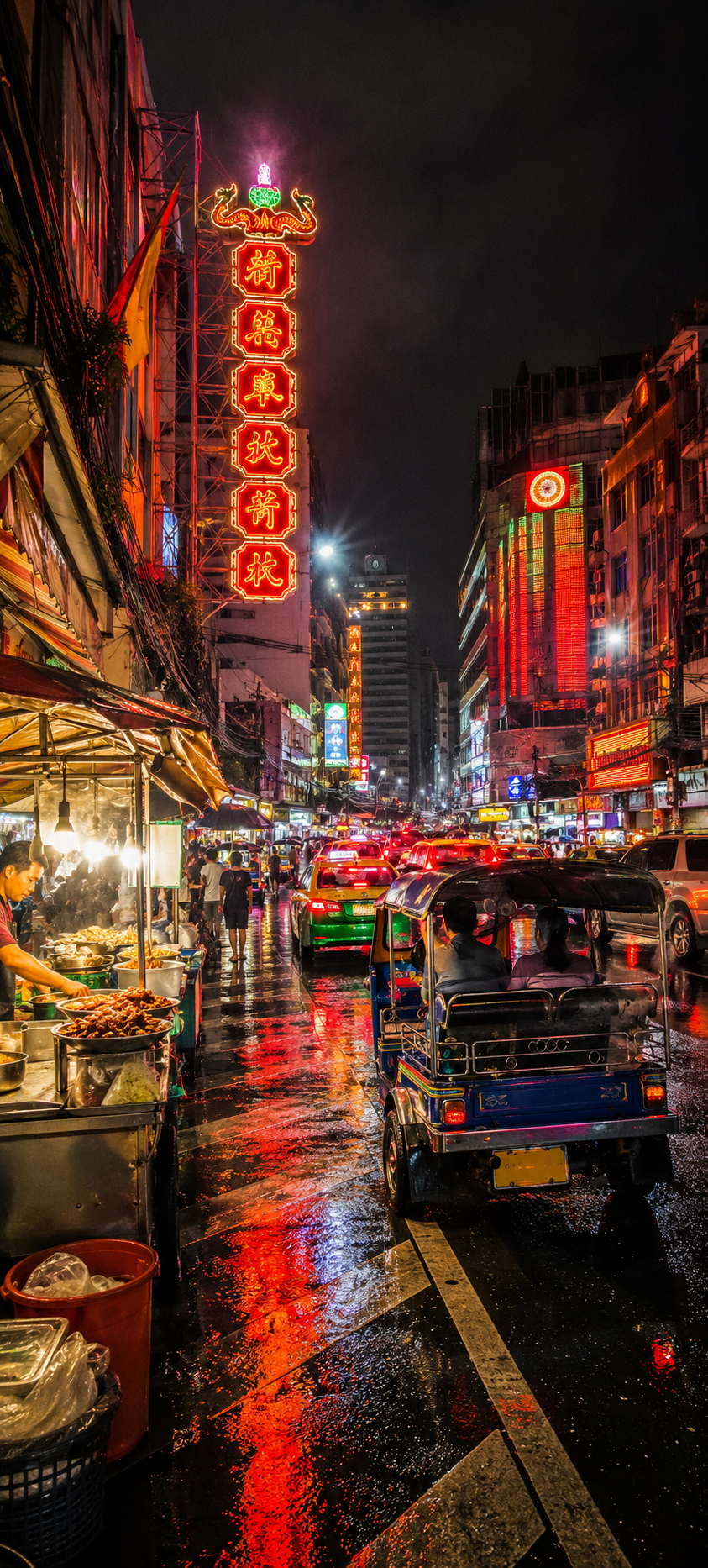 Thailand Bangkok + Phuket 6N7D — River Cruise, Safari World, FantaSea & Phi Phi