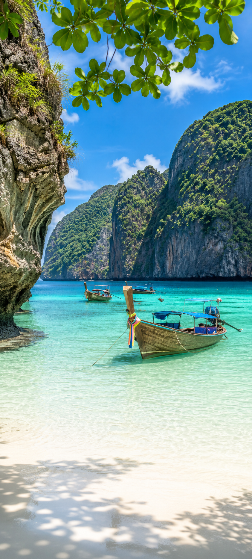 Thailand Krabi + Phuket 6N7D — Four Islands, City Tour, Phi Phi & FantaSea