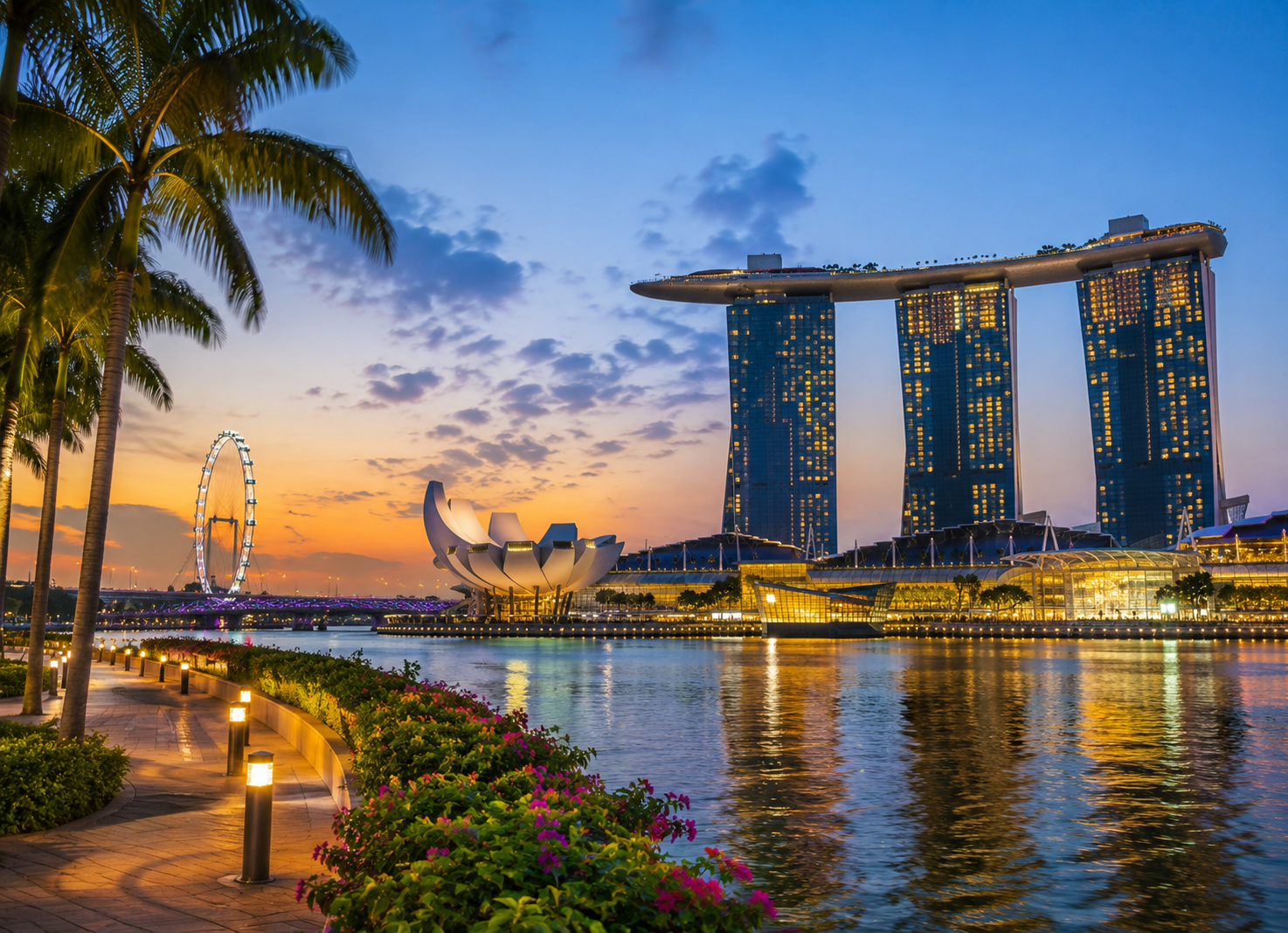 Singapore 5N/6D - Ibis Budget (3 Star)