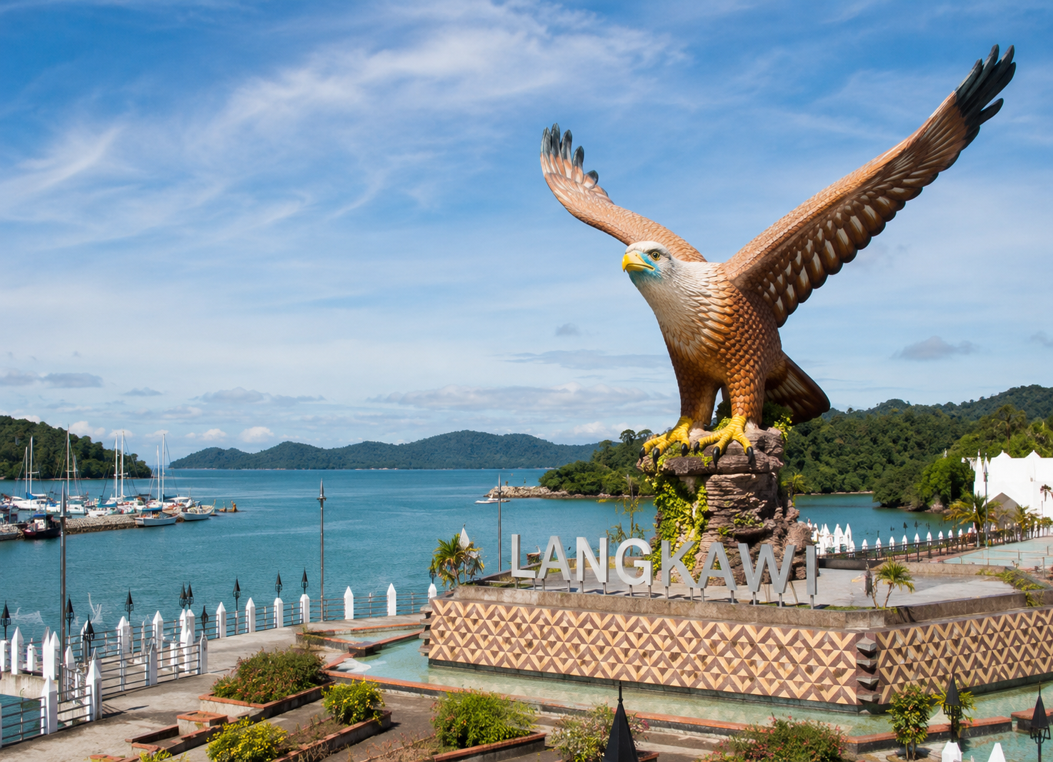 Malaysia 5N6D — KL Night Tour, Genting & Langkawi Beaches