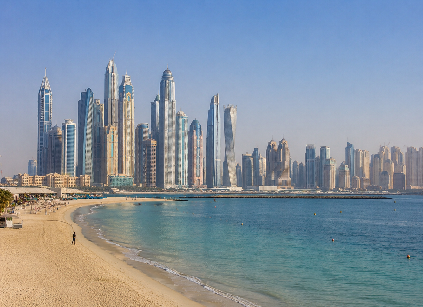 Dubai & Abu Dhabi 9N10D — Park Regis, Yas Parks & SeaWorld (SIC)