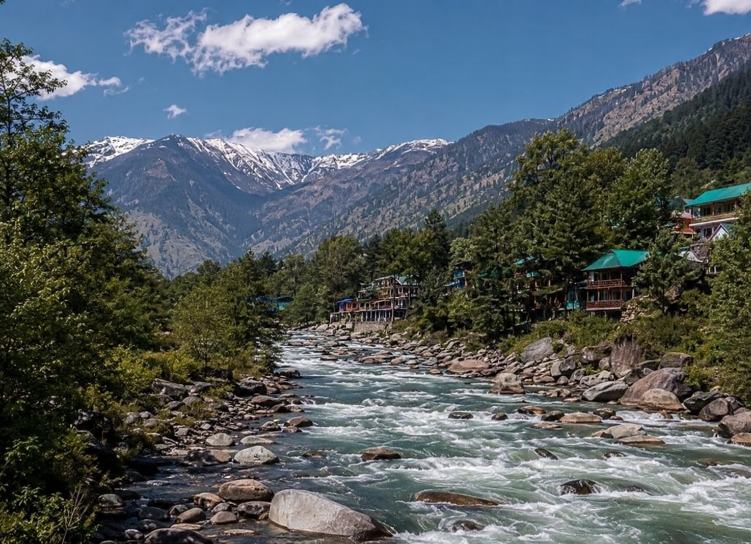 Uttarakhand 5N6D — Haridwar, Rishikesh, Dehradun & Mussoorie