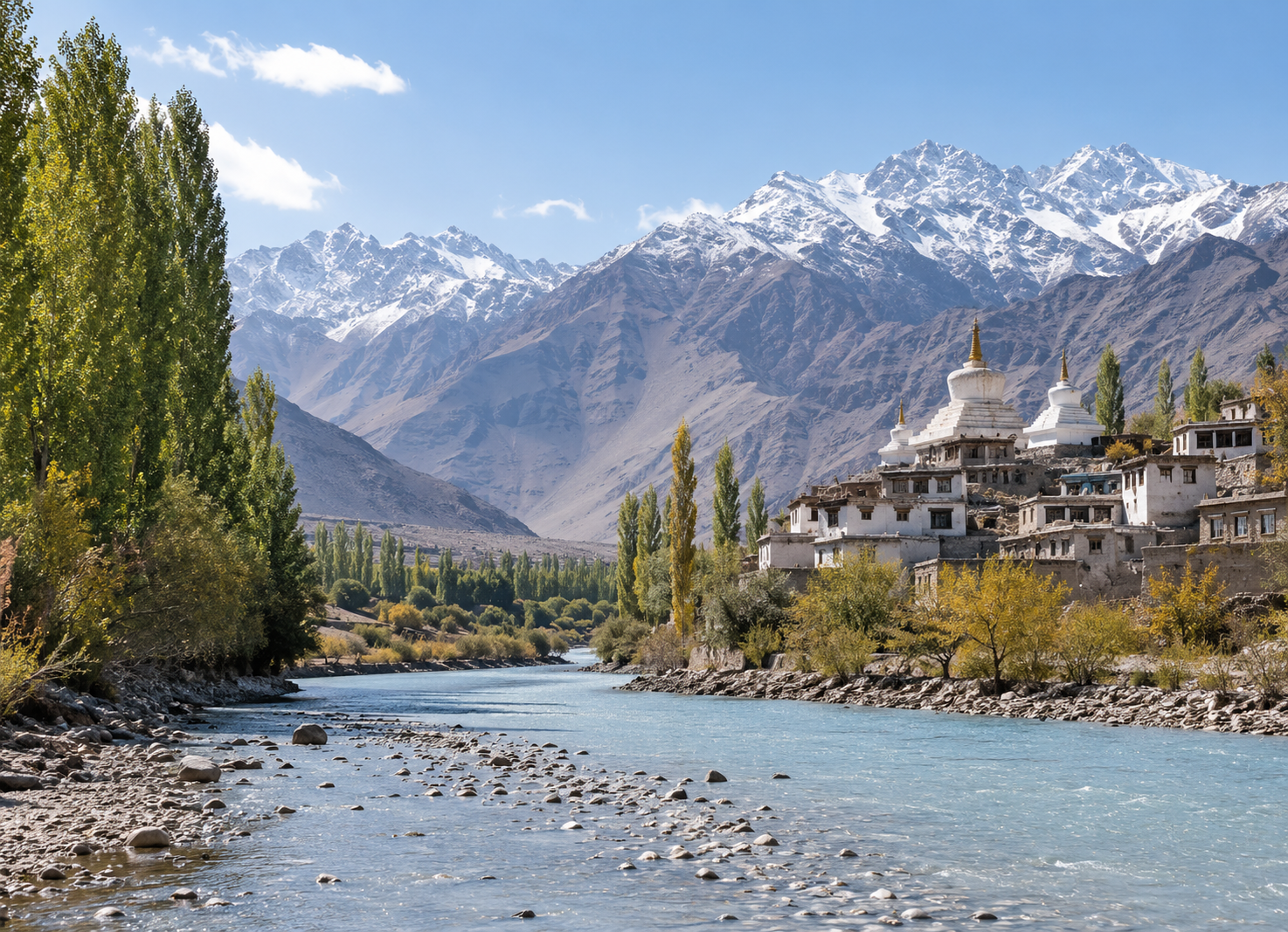 Ladakh Manali → Srinagar 11N12D — High passes & lakes