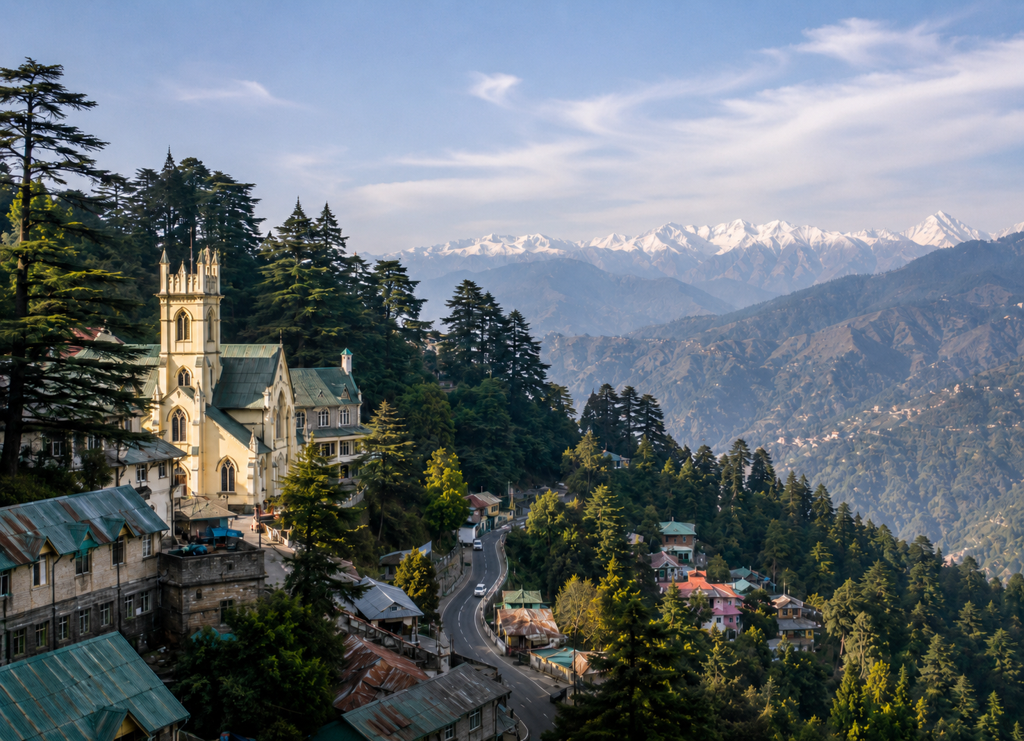 Dalhousie & Khajjiar Escape