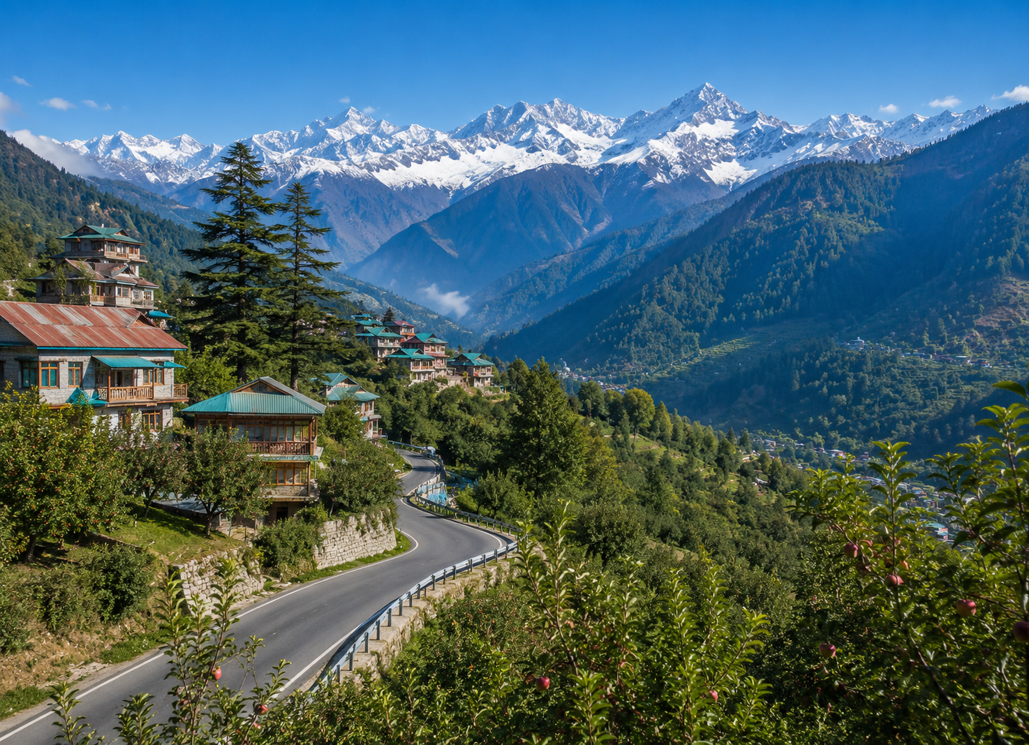 Manali – Lahaul – Kasol – Kheerganga