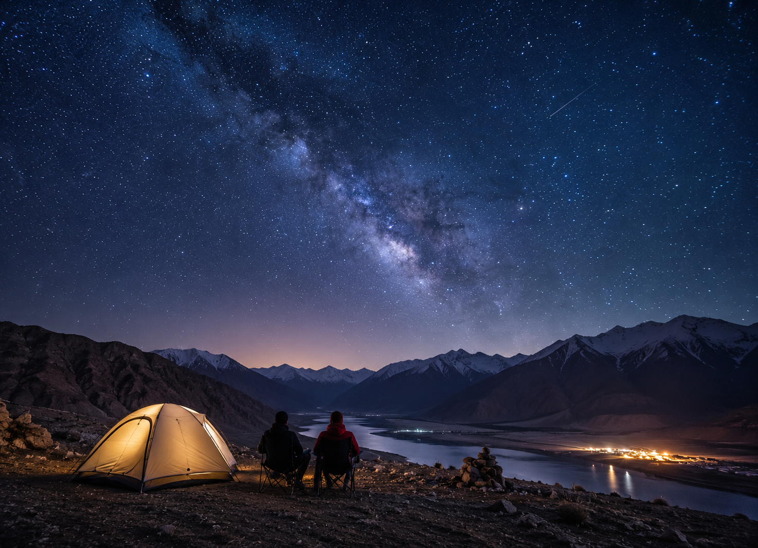 Ladakh 11N12D — Manali to Srinagar via Hanle & Tso Moriri