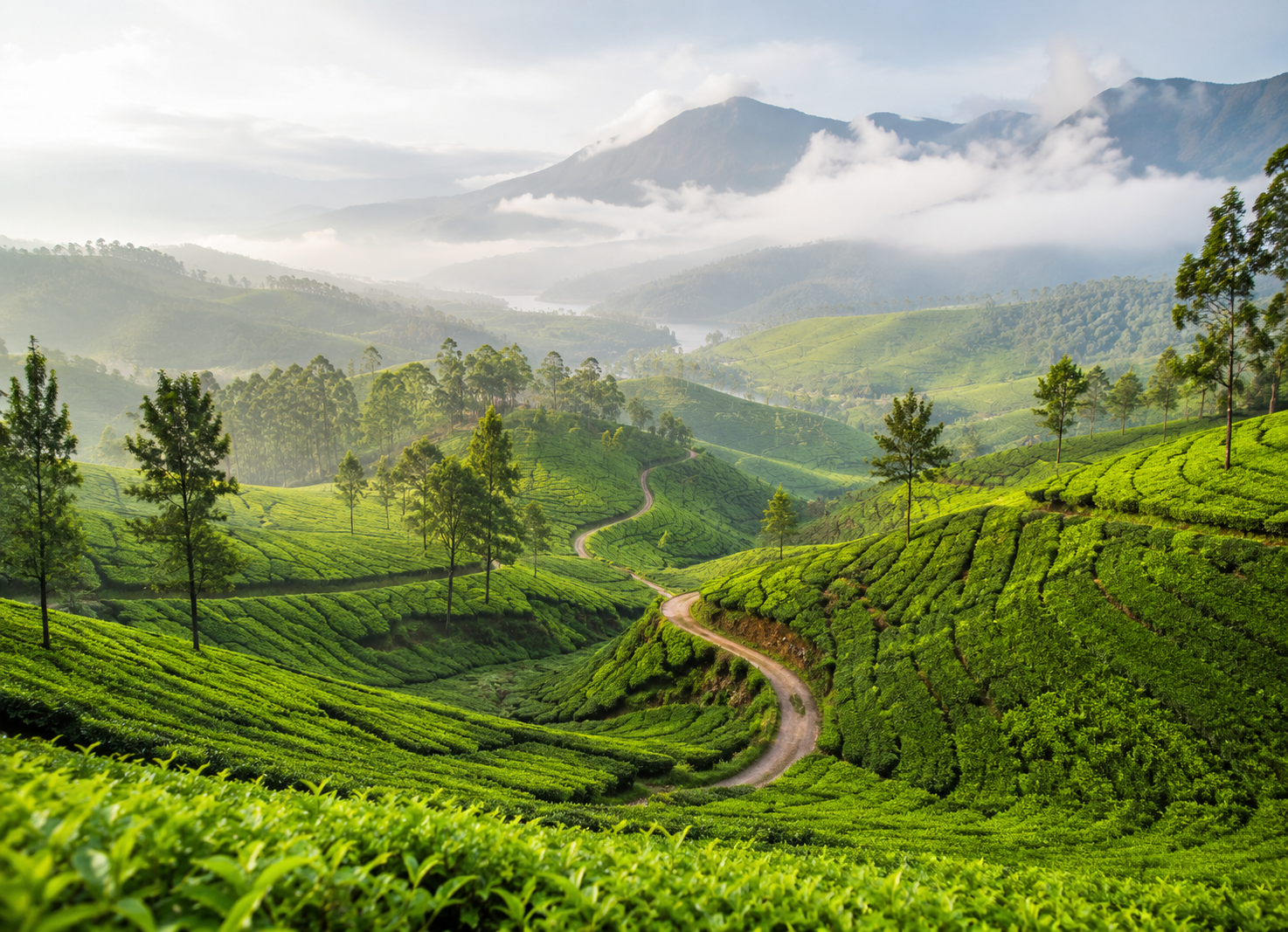Kerala 4N5D — Munnar, Thekkady & Alleppey Houseboat