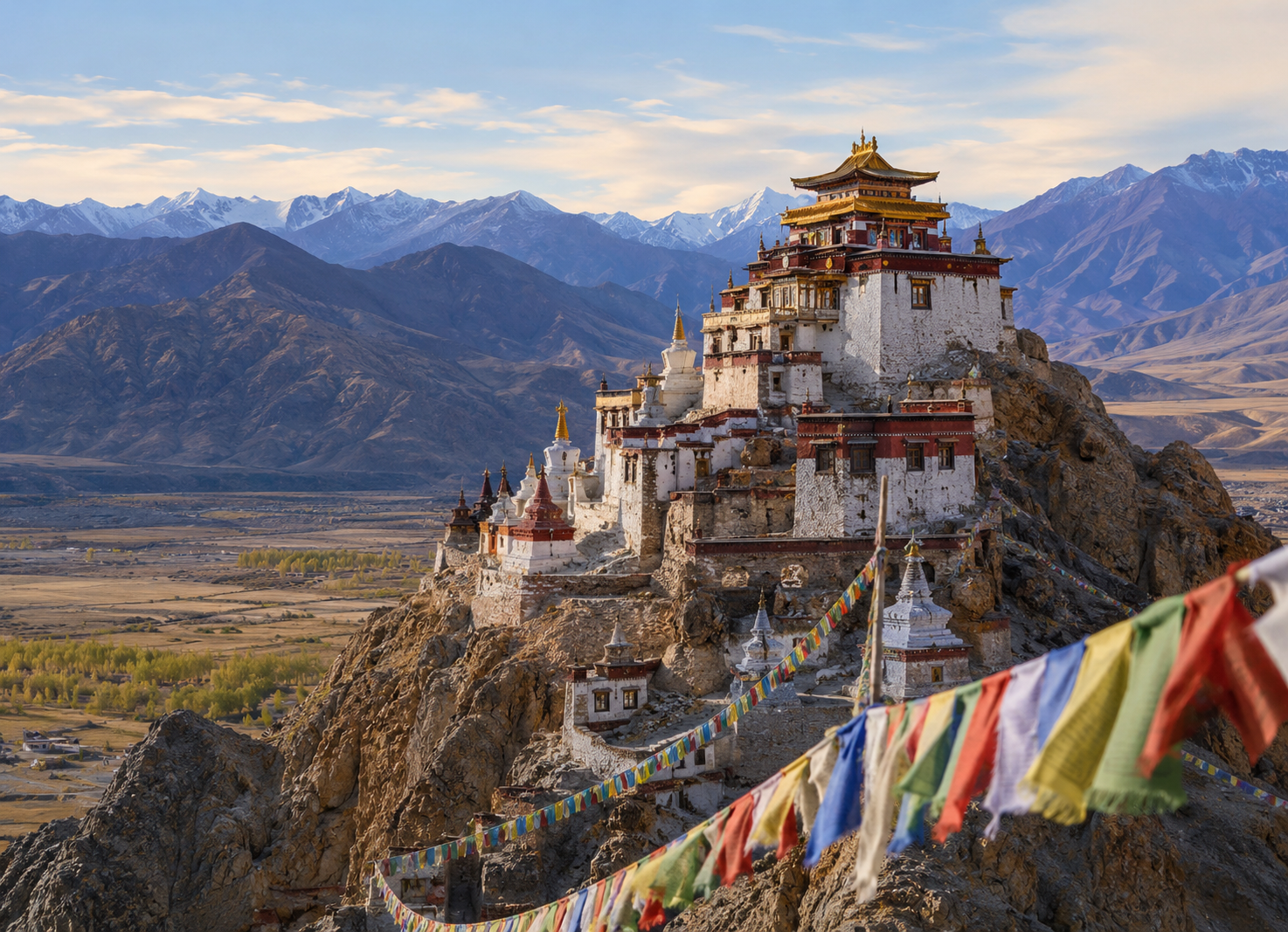 Ladakh Delhi → Manali 10N11D — Gonbo Rangjon, Hanle & Tso Moriri
