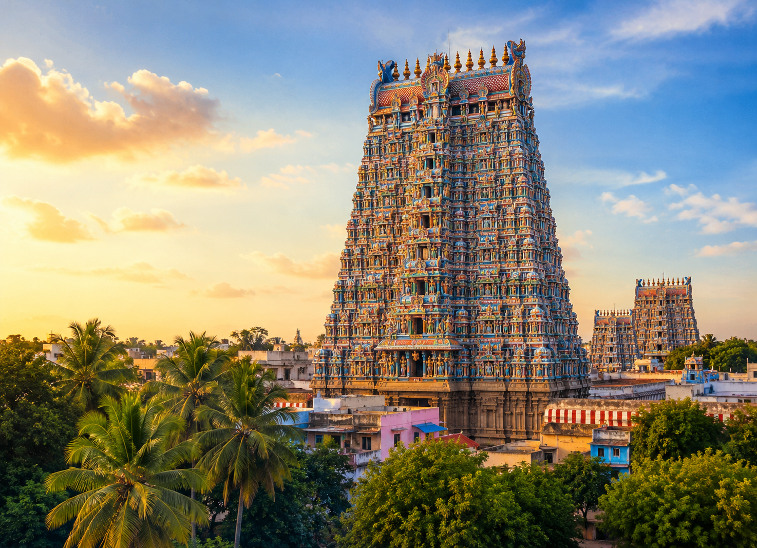Tamil Nadu & Pondicherry 5N6D — Madurai, Rameswaram & White Town