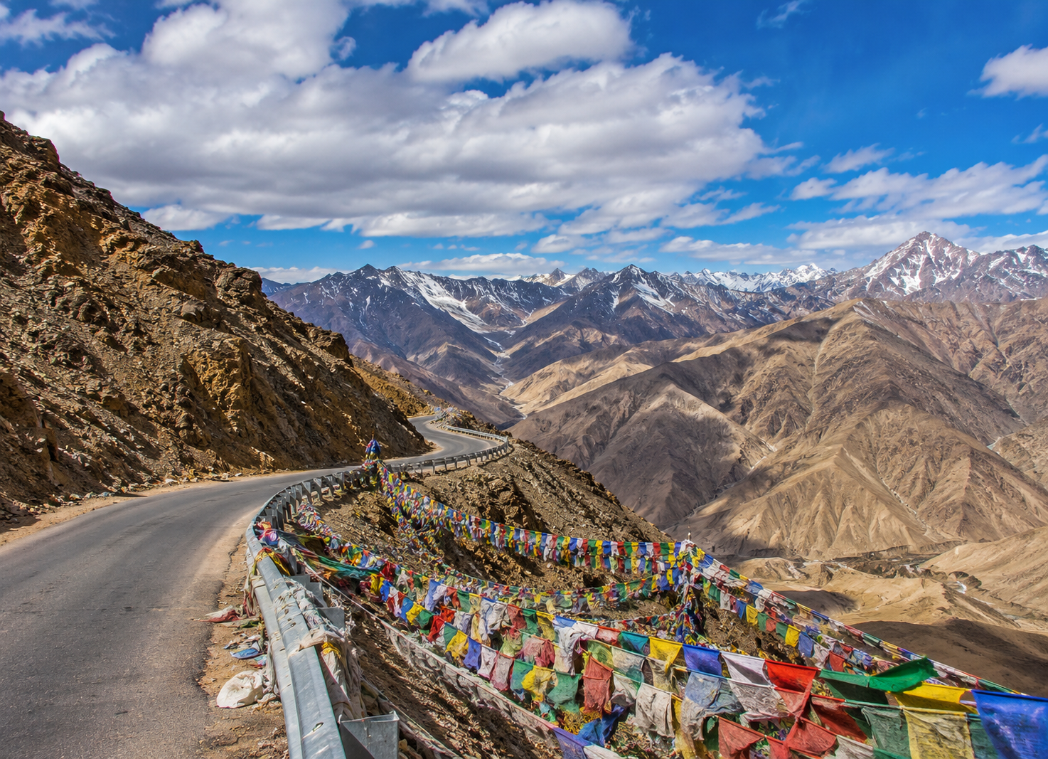 Ladakh Srinagar → Manali 9N10D — Classic lakes & passes