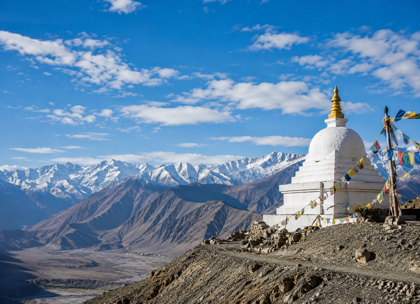 Ladakh 9N10D — Srinagar to Manali via Turtuk & Pangong