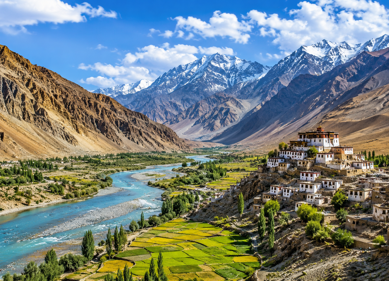 Zanskar Padum & Drang Drung 7N8D (Delhi–Delhi via Manali)
